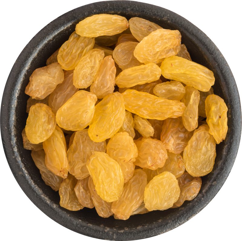 Yellow Raisins